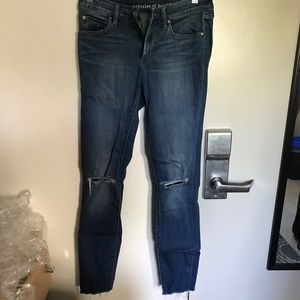 Article of Society Ripped Jeans